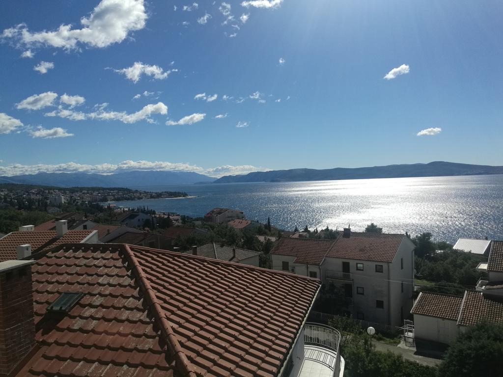 Odvojak Apartments Crikvenica Bagian luar foto
